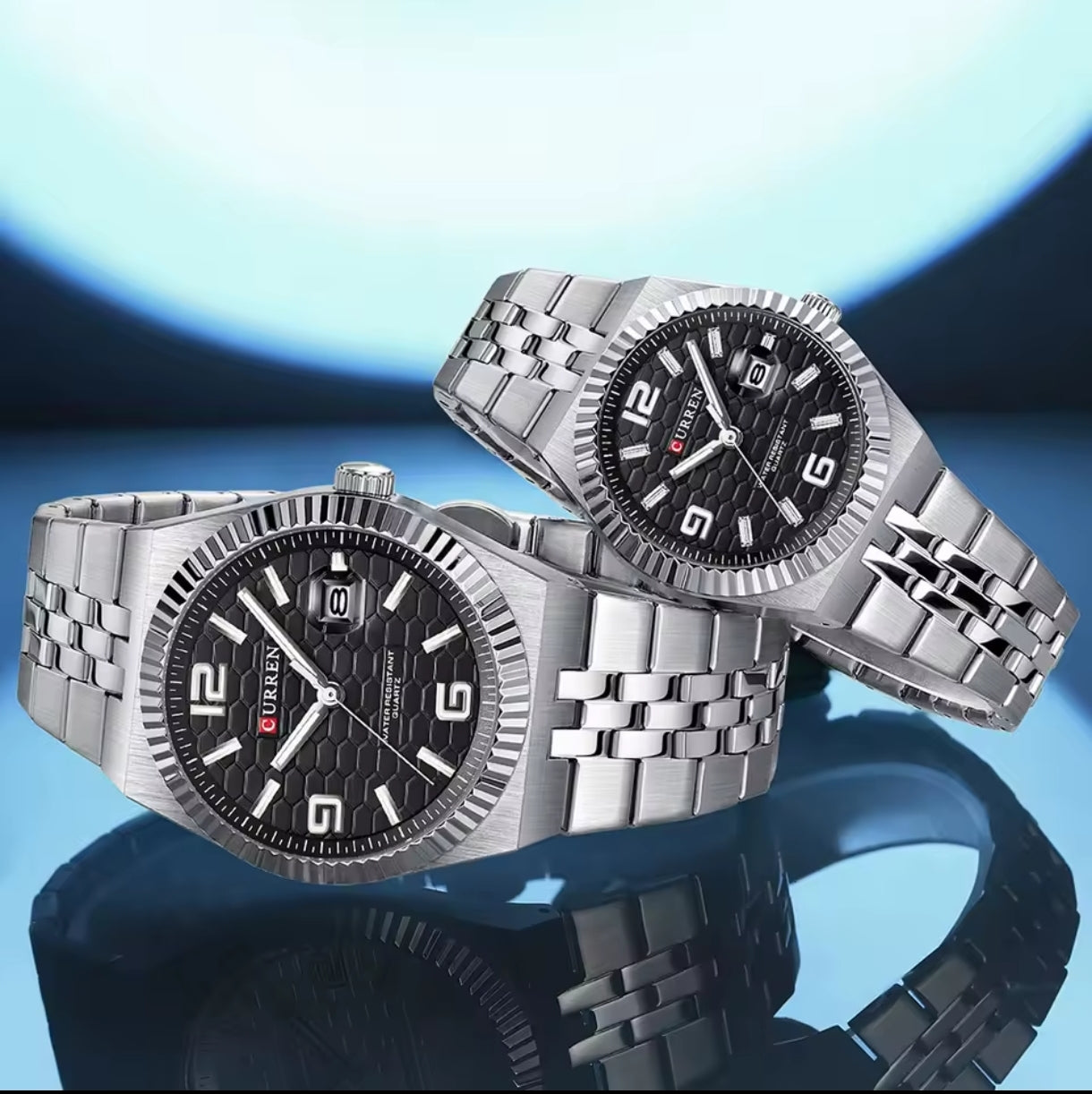 Reloj Curren 8498 Parejas mujer y hombre