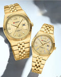 Reloj Curren 8498 Parejas mujer y hombre