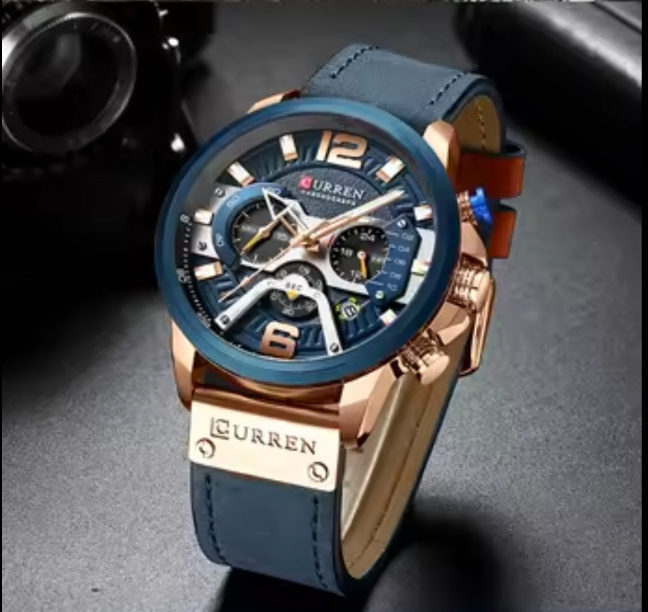 Reloj Curren 8329 de Lujo para hombre