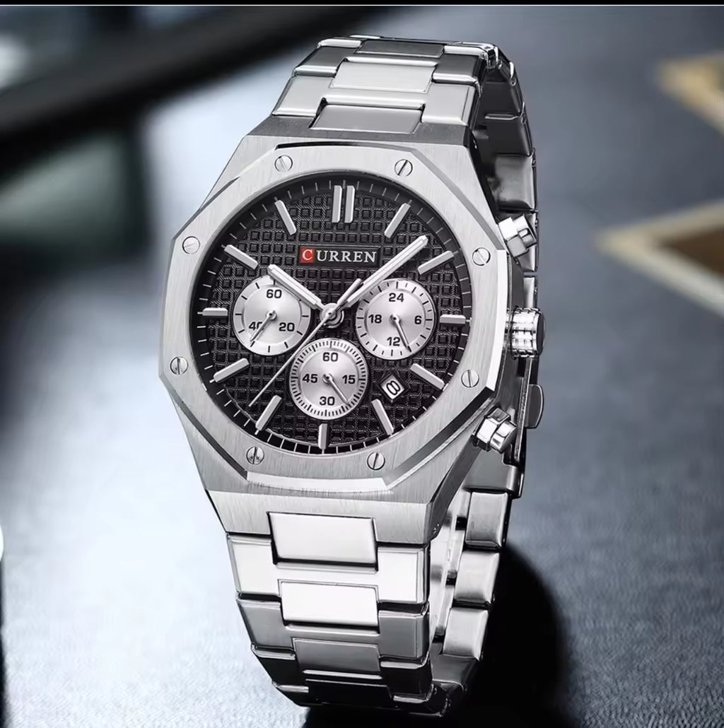 Reloj Curren 8440 Acero Audemars
